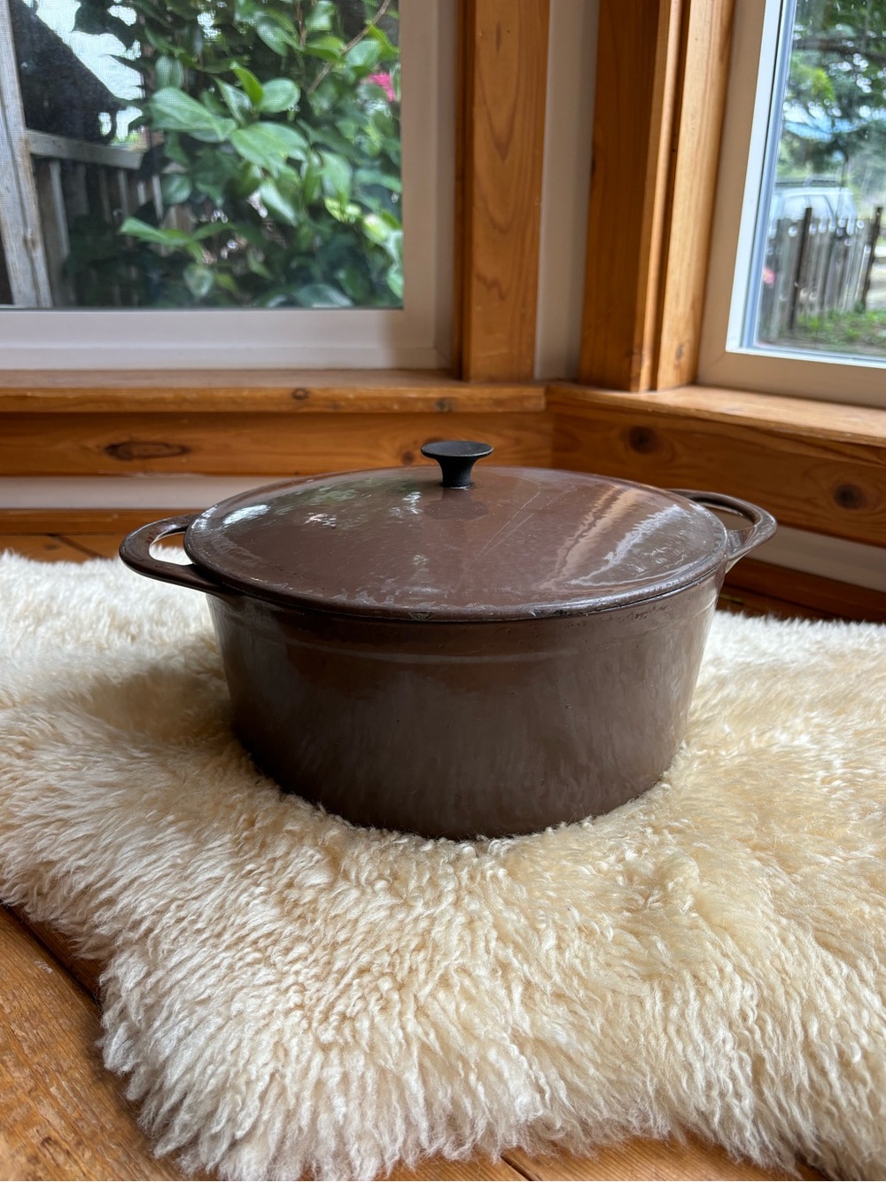 Vintage Le Creuset Dutch Oven